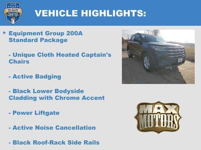 new 2026 Ford Explorer car, priced at $41,337