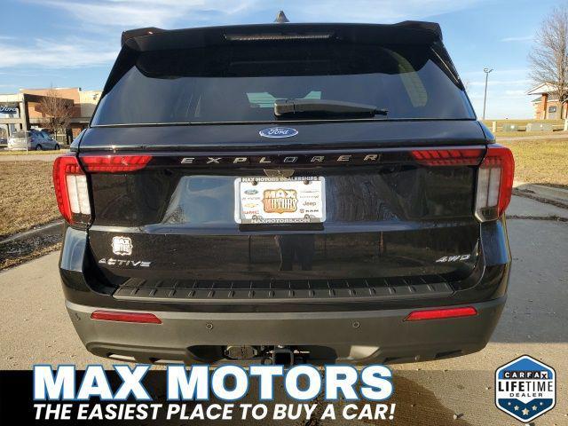 new 2026 Ford Explorer car, priced at $41,337