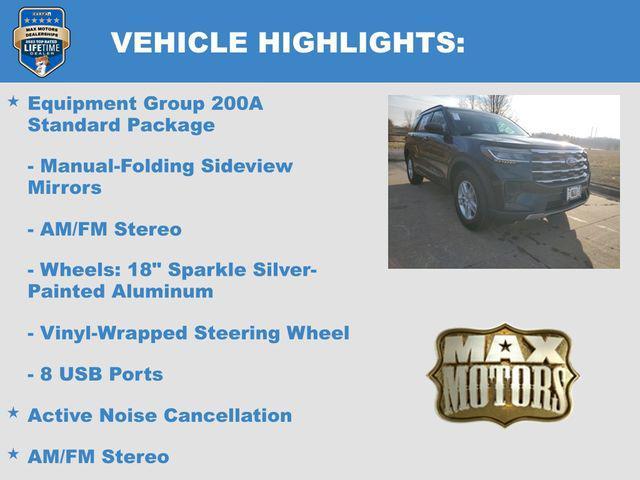 new 2026 Ford Explorer car, priced at $41,337