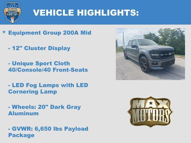 new 2026 Ford F-150 car, priced at $54,155