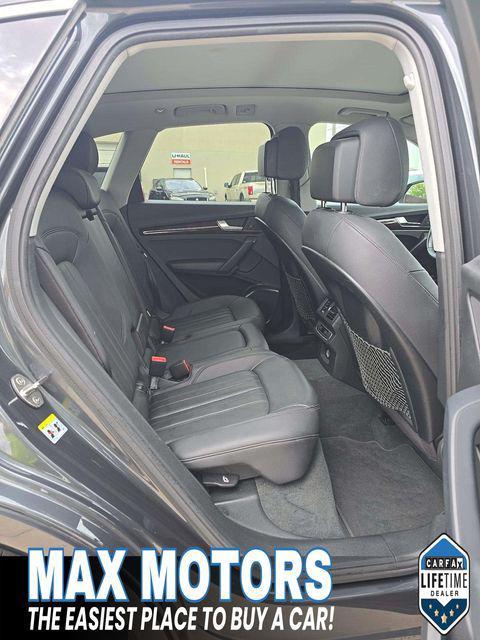 used 2020 Audi Q5 car, priced at $19,183
