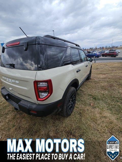 new 2025 Ford Bronco Sport car, priced at $37,865