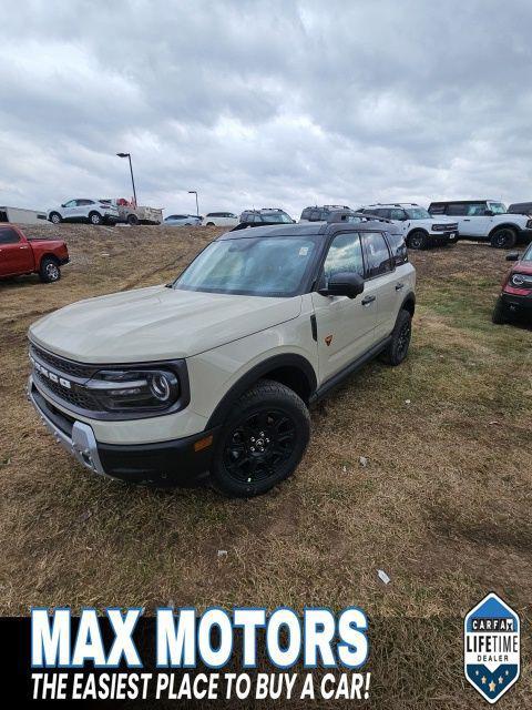 new 2025 Ford Bronco Sport car, priced at $37,865