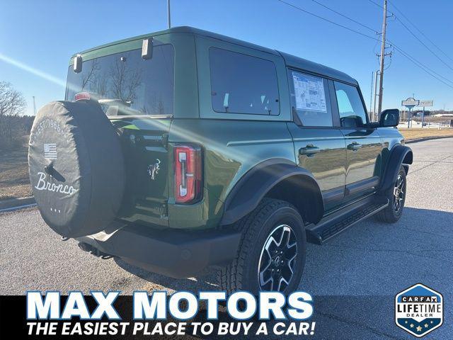 new 2025 Ford Bronco car, priced at $52,408