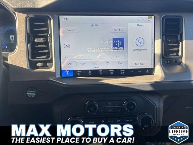 new 2025 Ford Bronco car, priced at $52,408