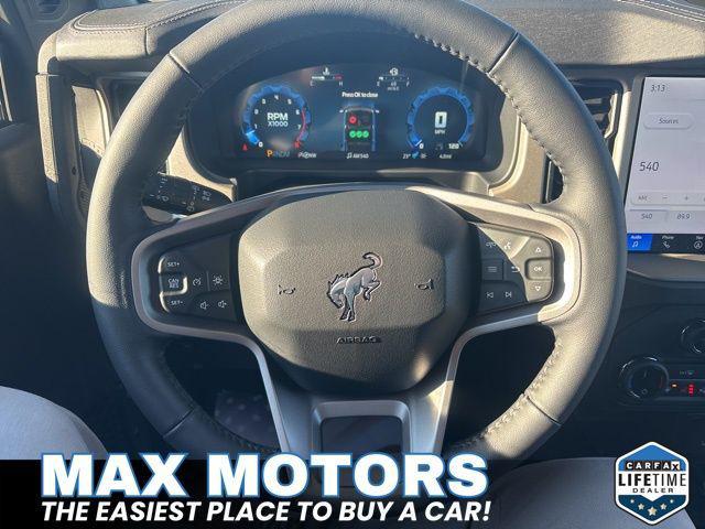 new 2025 Ford Bronco car, priced at $52,408