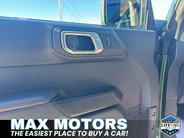 new 2025 Ford Bronco car, priced at $52,408