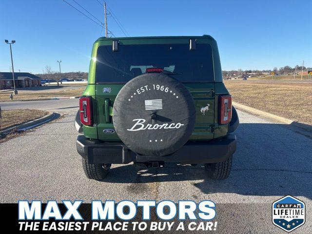 new 2025 Ford Bronco car, priced at $52,408