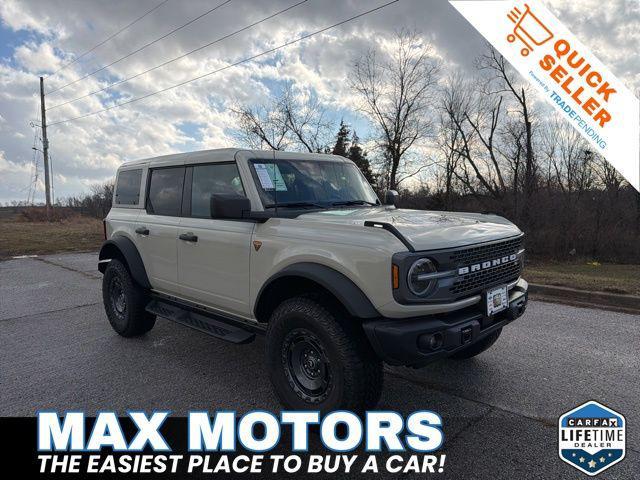 new 2025 Ford Bronco car, priced at $58,344
