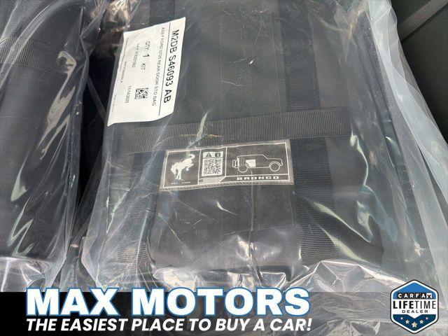 new 2025 Ford Bronco car, priced at $58,344