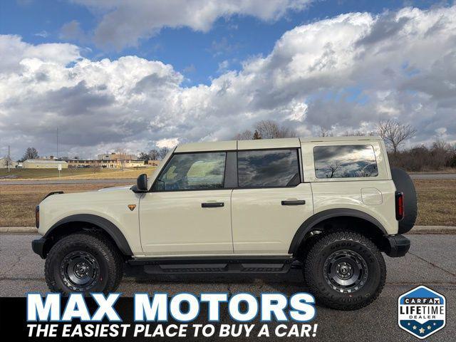 new 2025 Ford Bronco car, priced at $58,344