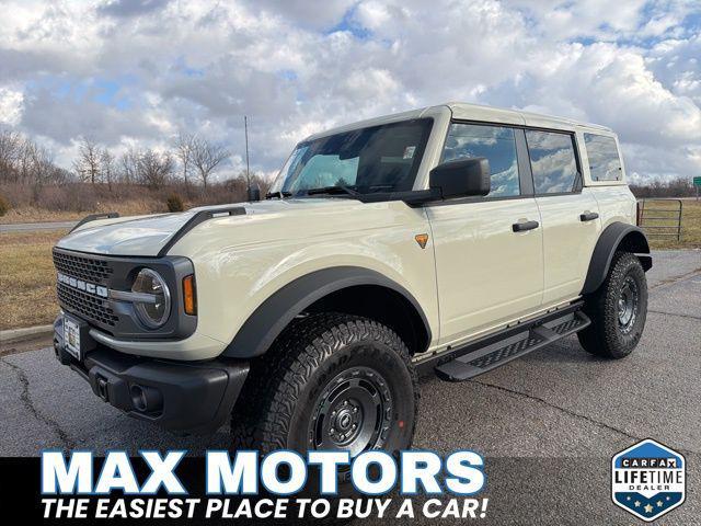new 2025 Ford Bronco car, priced at $58,344