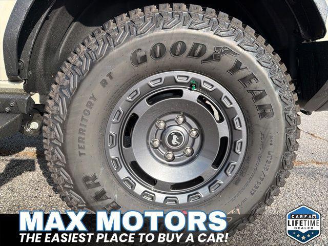 new 2025 Ford Bronco car, priced at $58,344