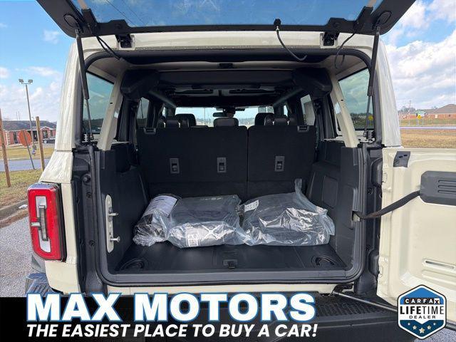 new 2025 Ford Bronco car, priced at $58,344