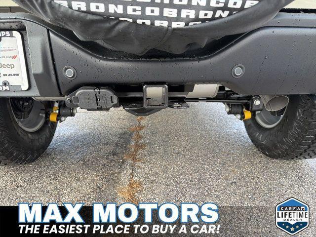 new 2025 Ford Bronco car, priced at $58,344