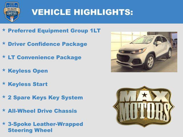 used 2022 Chevrolet Trax car, priced at $18,996