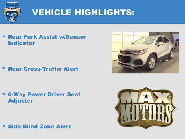 used 2022 Chevrolet Trax car, priced at $18,996
