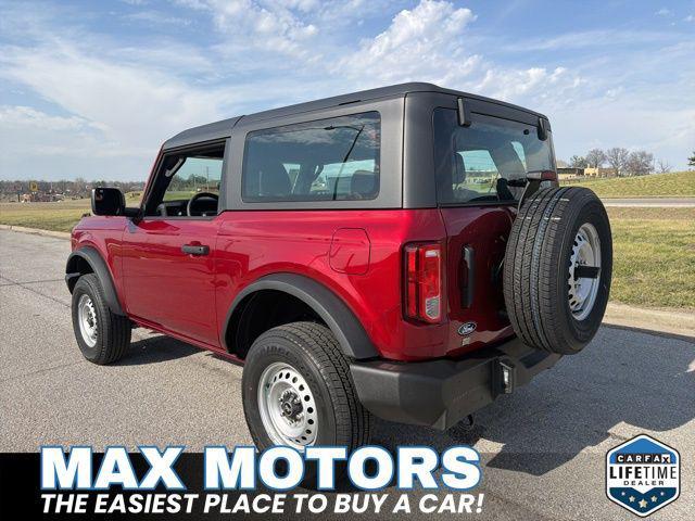 new 2026 Ford Bronco car, priced at $40,866