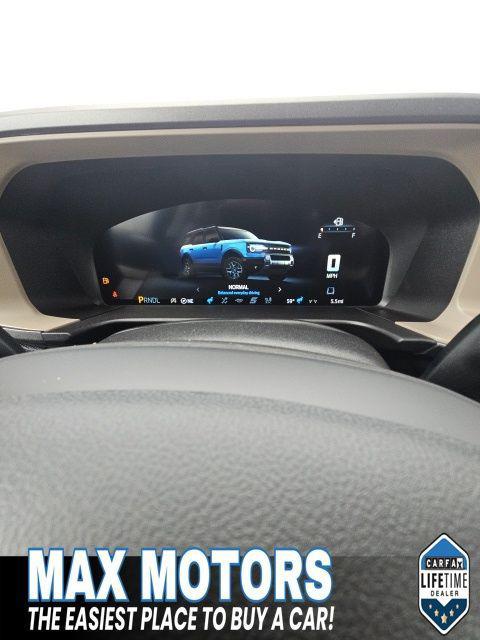 new 2025 Ford Bronco Sport car, priced at $27,865