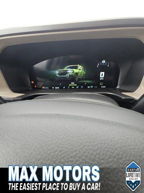 new 2025 Ford Bronco Sport car, priced at $27,865