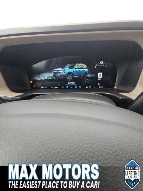 new 2025 Ford Bronco Sport car, priced at $27,865