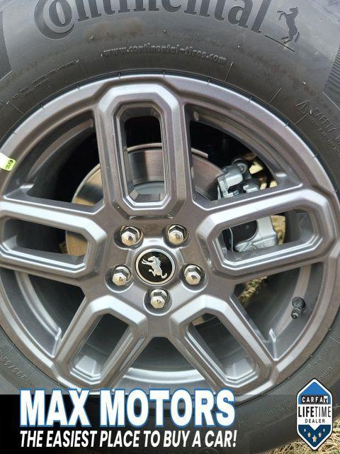 new 2025 Ford Bronco Sport car, priced at $27,865