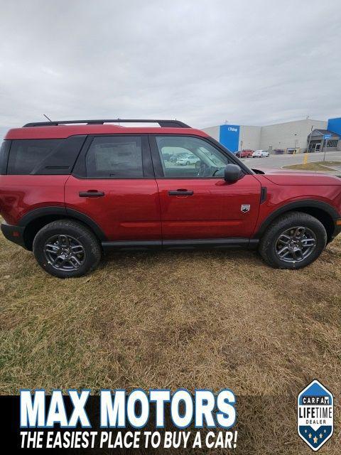 new 2025 Ford Bronco Sport car, priced at $27,865