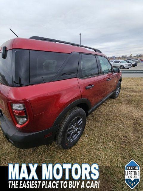 new 2025 Ford Bronco Sport car, priced at $27,865