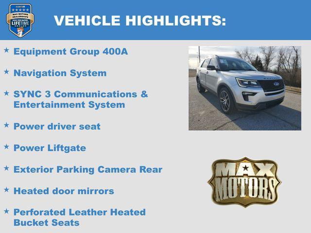 used 2019 Ford Explorer car, priced at $20,709