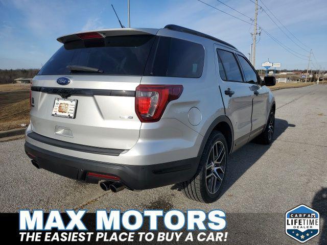 used 2019 Ford Explorer car, priced at $20,709