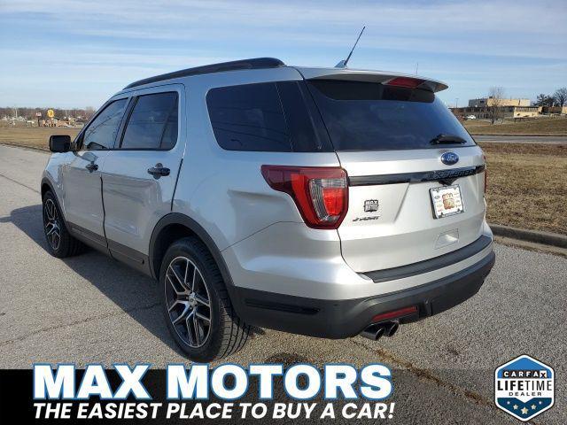 used 2019 Ford Explorer car, priced at $20,709