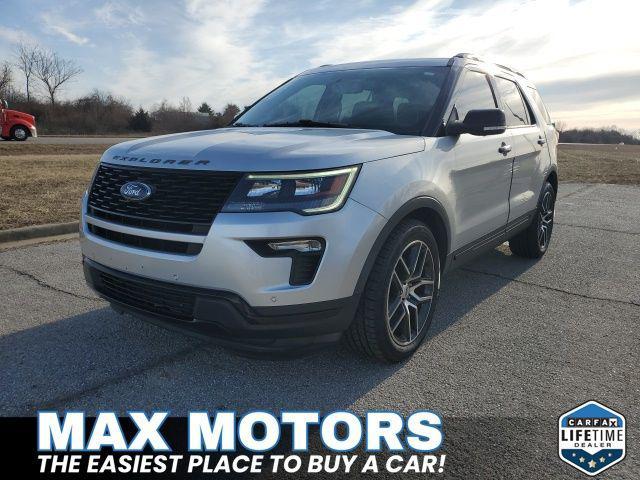 used 2019 Ford Explorer car, priced at $20,709