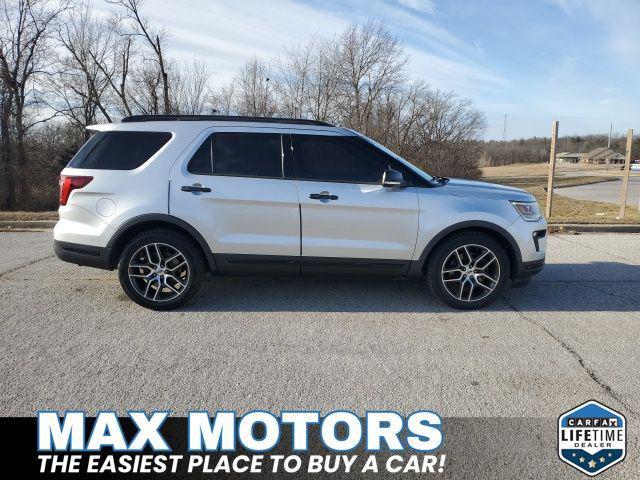 used 2019 Ford Explorer car, priced at $20,709