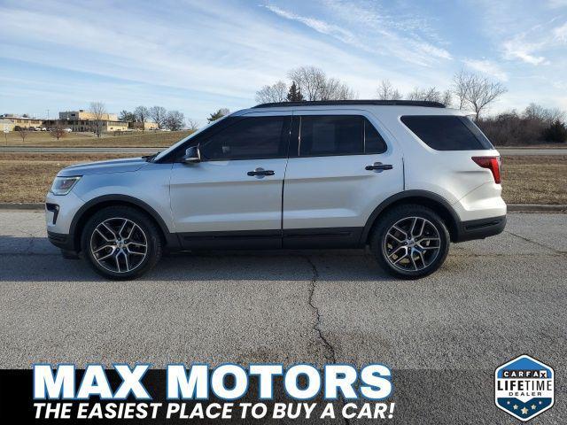 used 2019 Ford Explorer car, priced at $20,709