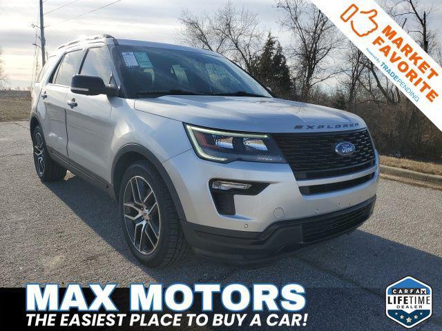 used 2019 Ford Explorer car, priced at $20,709