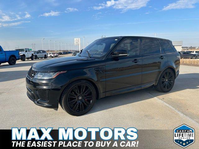 used 2019 Land Rover Range Rover Sport car, priced at $27,749