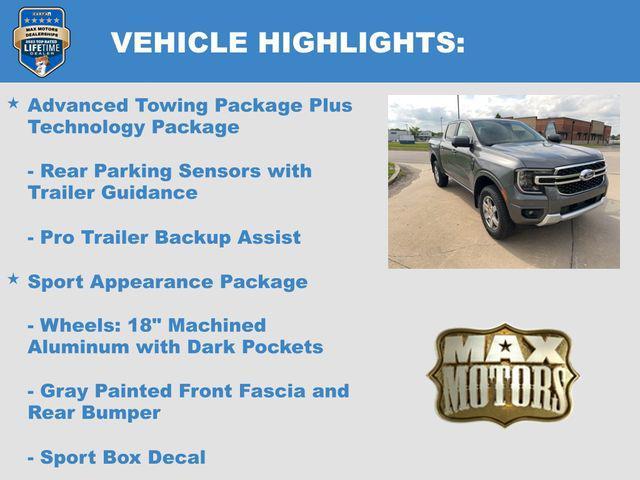 new 2026 Ford Ranger car, priced at $51,099