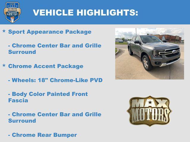 new 2026 Ford Ranger car, priced at $51,099