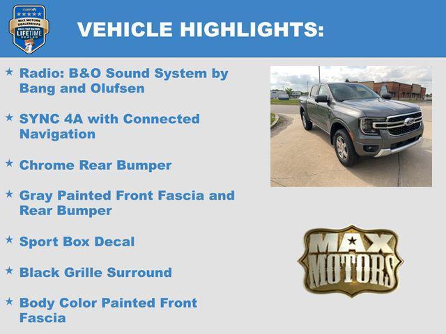 new 2026 Ford Ranger car, priced at $51,099