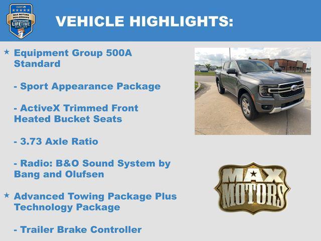 new 2026 Ford Ranger car, priced at $51,099