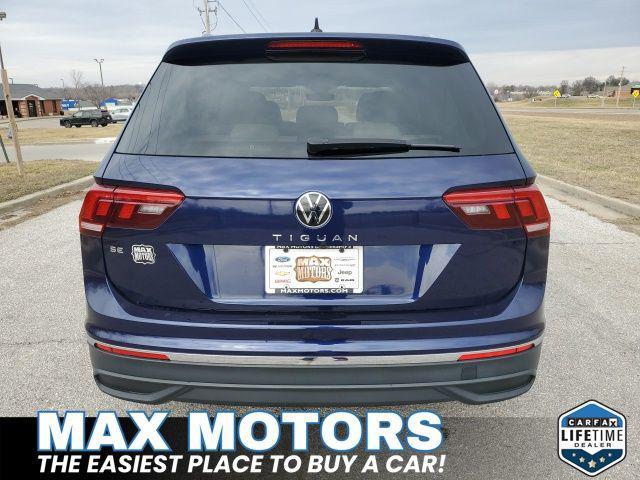 used 2023 Volkswagen Tiguan car, priced at $23,983