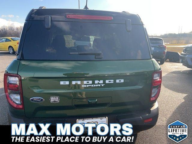 new 2025 Ford Bronco Sport car, priced at $35,118