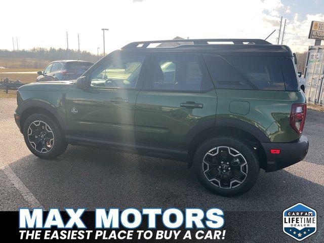 new 2025 Ford Bronco Sport car, priced at $35,118