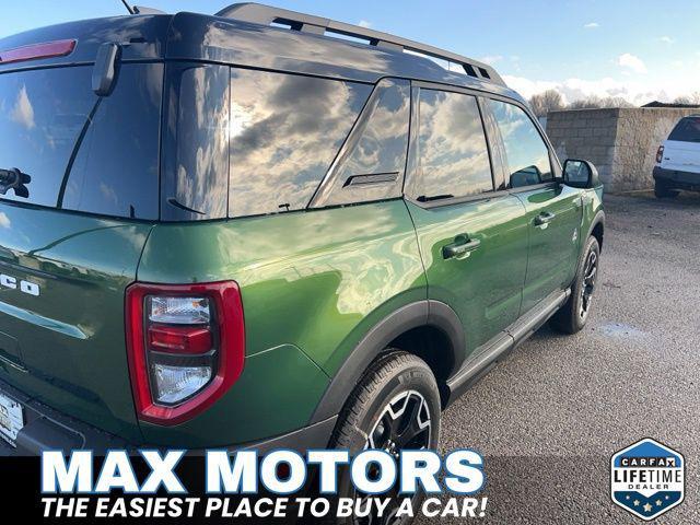 new 2025 Ford Bronco Sport car, priced at $35,118