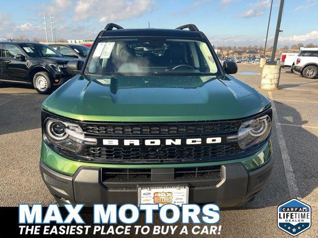 new 2025 Ford Bronco Sport car, priced at $35,118