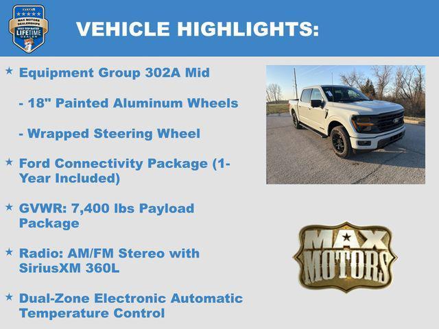 new 2026 Ford F-150 car, priced at $61,940