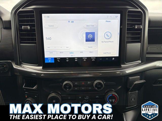 new 2025 Ford F-150 car, priced at $45,935