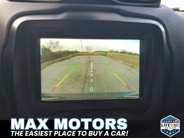 used 2021 Jeep Renegade car, priced at $17,260