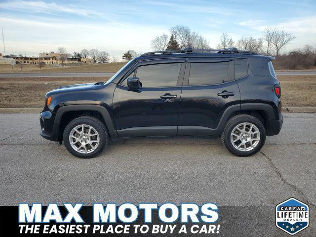 used 2021 Jeep Renegade car, priced at $17,260