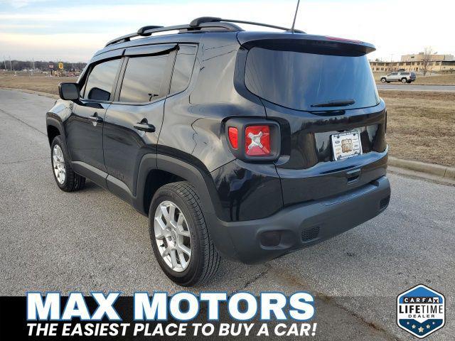 used 2021 Jeep Renegade car, priced at $17,260